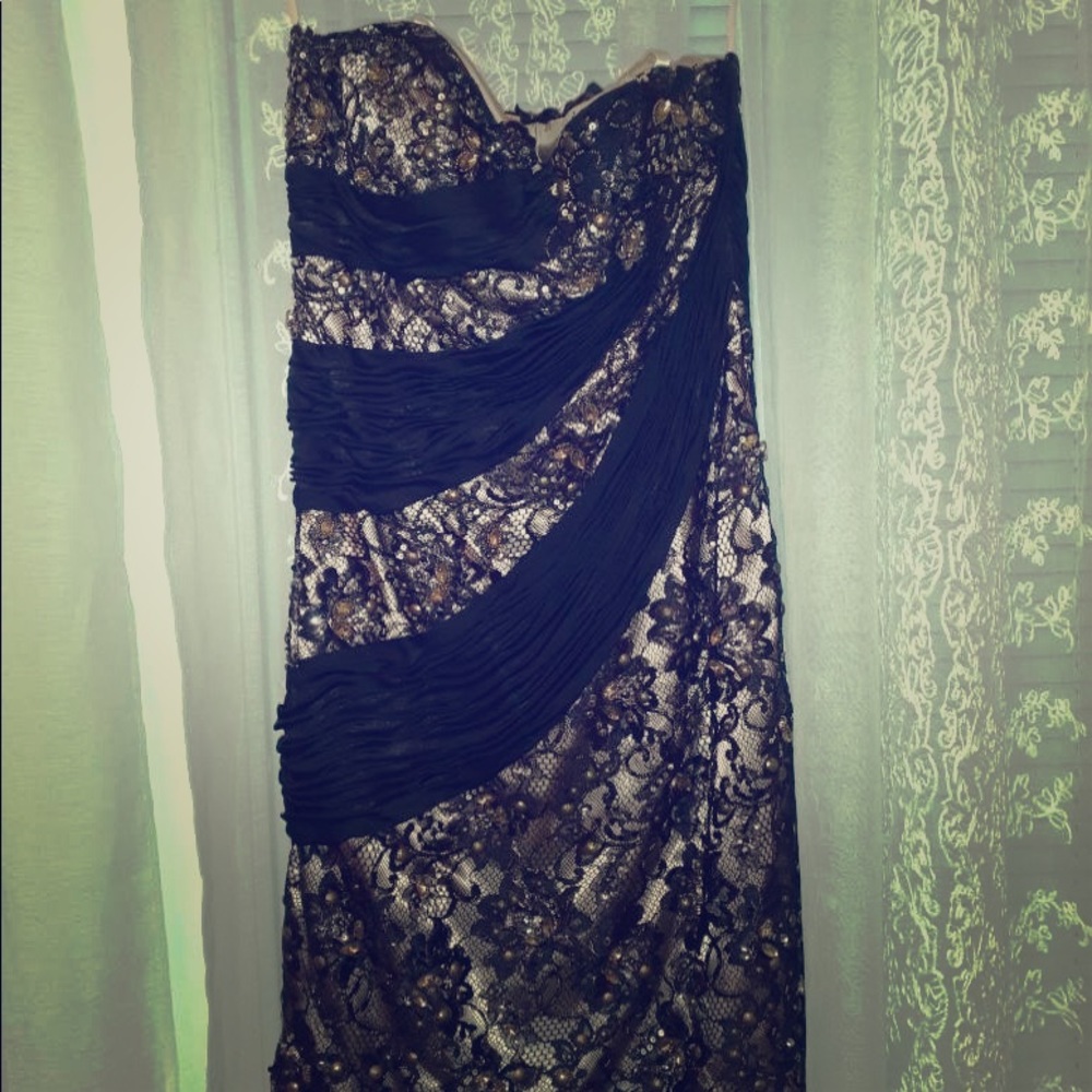 Macduggal dress